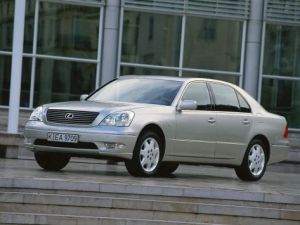 Lexus LS430 (XF30) Седан 08.2000 - 01.2003