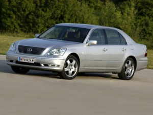 Lexus LS430 (XF30) Седан 09.2003 - 07.2006