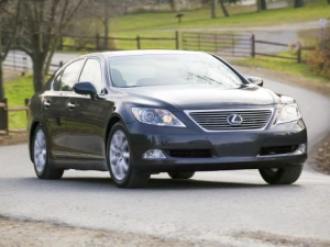 Lexus LS460 (XF40) Седан 08.2006 - 09.2009