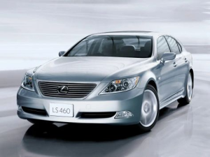 Lexus LS460 (XF40) Седан 09.2006 - 09.2009