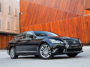 Lexus LS460 (XF40) Седан 10.2012 - 09.2017