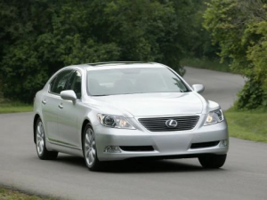 Lexus LS460L (XF40) Седан 08.2008 - 09.2009