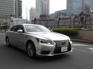 Lexus LS460L (XF40) Седан 10.2012 - 09.2017