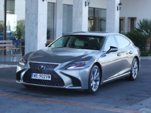Lexus LS500 (XF50) Седан 01.2017 - 10.2020