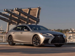 Lexus LS500 (XF50) Седан 07.2020 - 12.2022