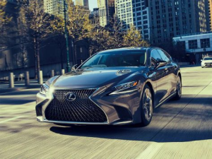 Lexus LS500h (XF50) Седан, Гибрид 01.2017 - 11.2020
