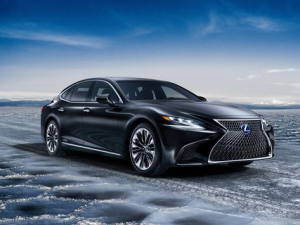 Lexus LS500h (XF50) Седан, Гибрид 01.2017 - 10.2020