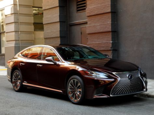 Lexus LS500h (XF50) Седан, Гибрид 01.2017 - 10.2020