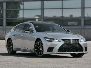 Lexus LS500h (XF50) Седан, Гибрид 07.2020 -  н.в.