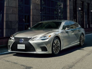 Lexus LS500h Седан, Гибрид 11.2020 -  н.в.
