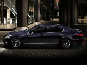 Lexus LS600hL (XF40) Седан, Гибрид 07.2012 - 09.2017