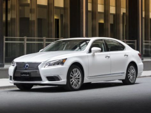 Lexus LS600hL (XF40) Седан, Гибрид 10.2012 - 07.2017