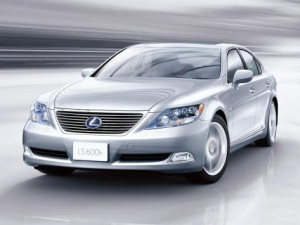 Lexus LS600h (XF40) Седан, Гибрид 05.2007 - 10.2009