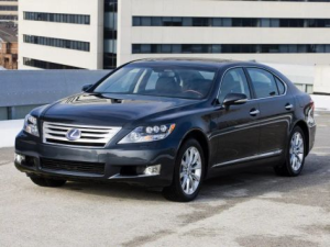Lexus LS600h (XF40) Седан, Гибрид 11.2009 - 12.2012