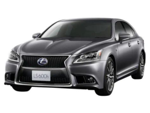 Lexus LS600h (XF40) Седан, Гибрид 10.2012 - 09.2017