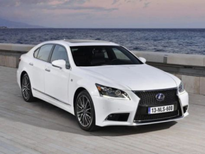 Lexus LS600h (XF40) Седан, Гибрид 01.2013 - 01.2016