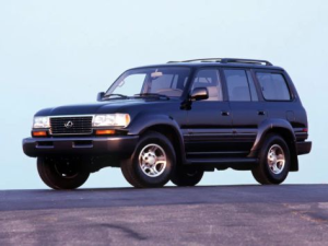 Lexus LX450 (J80) Джип/SUV 5 дв. 11.1995 - 12.1997