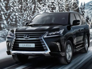 Lexus LX450d (J200) Джип/SUV 5 дв. 10.2015 - 12.2022
