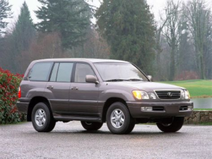 Lexus LX470 (J100) Джип/SUV 5 дв. 04.1998 - 01.2002