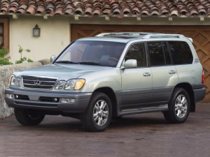Lexus LX470 (J100) Джип/SUV 5 дв. 04.2002 - 01.2005