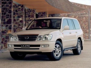 Lexus LX470 (J100) Джип/SUV 5 дв. 08.2002 - 03.2005