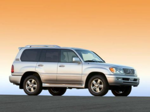 Lexus LX470 (J100) Джип/SUV 5 дв. 04.2005 - 11.2007