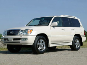 Lexus LX470 (J100) Джип/SUV 5 дв. 04.2005 - 04.2007