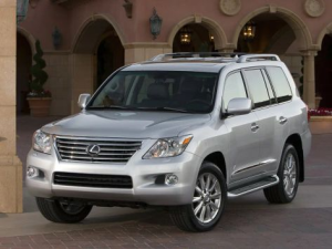 Lexus LX570 (J200) Джип/SUV 5 дв. 04.2007 - 01.2012