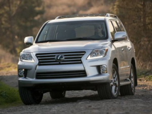 Lexus LX570 (J200) Джип/SUV 5 дв. 01.2012 - 10.2015
