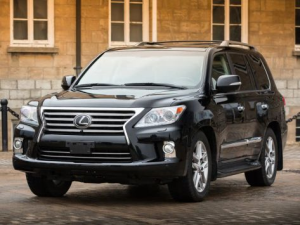 Lexus LX570 (J200) Джип/SUV 5 дв. 01.2012 - 07.2015
