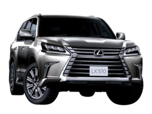 Lexus LX570 Джип/SUV 5 дв. 08.2015 - 12.2021