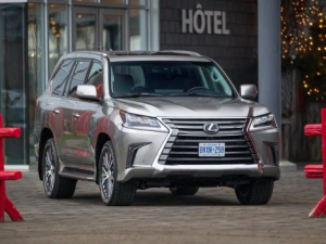 Lexus LX570 (J200) Джип/SUV 5 дв. 08.2015 - 01.2022