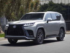 Lexus LX600 (J300) Джип/SUV 5 дв. 10.2021 - 12.2022