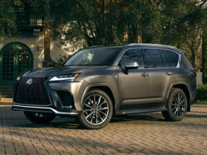 Lexus LX700h (J300) Джип/SUV 5 дв., Гибрид 10.2024 -  н.в.