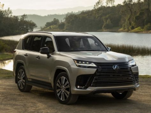 Lexus LX700h (J300) Джип/SUV 5 дв., Гибрид 10.2024 -  н.в.