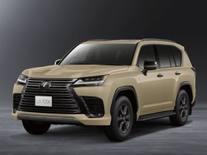 Lexus LX700h (J300) Джип/SUV 5 дв., Гибрид 03.2025 -  н.в.