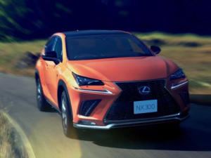 Lexus NX300 Джип/SUV 5 дв. 09.2017 - 10.2021