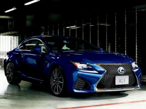 Lexus RC F (C10) Купе 10.2014 - 04.2019
