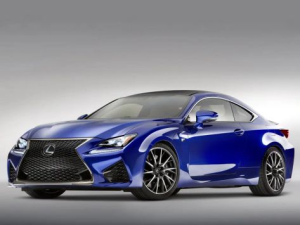 Lexus RC F (C10) Купе 11.2014 - 12.2019