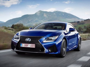 Lexus RC F (C10) Купе 03.2015 - 11.2019
