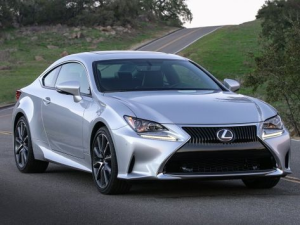 Lexus RC200t Купе 12.2015 - 10.2017