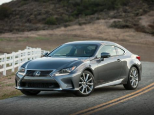 Lexus RC300 Купе 11.2017 - 09.2019