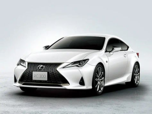Lexus RC300 (C10) Купе 08.2018 -  н.в.
