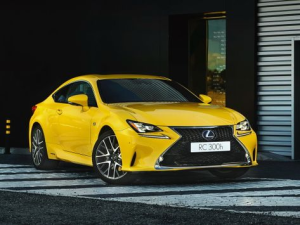 Lexus RC300h Купе, Гибрид 10.2015 - 10.2018