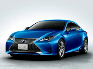 Lexus RC300h (C10) Купе, Гибрид 08.2018 -  н.в.