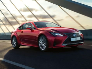 Lexus RC300h Купе, Гибрид 10.2018 - 01.2025