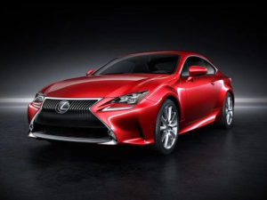 Lexus RC350 (C10) Купе 09.2014 - 02.2016