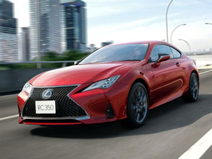 Lexus RC350 (C10) Купе 08.2018 -  н.в.