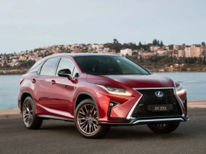 Lexus RX200t (AL20) Джип/SUV 5 дв. 11.2015 - 12.2017