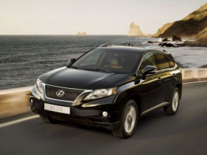 Lexus RX270 (AL10) Джип/SUV 5 дв. 08.2010 - 05.2012